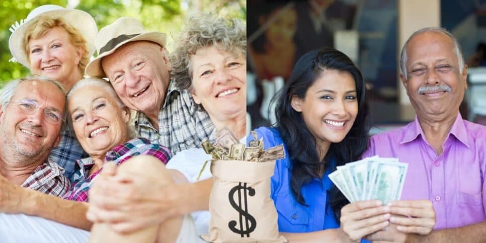 Idosos felizes com benefícios - Foto Reprodução Internet Idosos felizes com benefícios - Foto Reprodução Internet