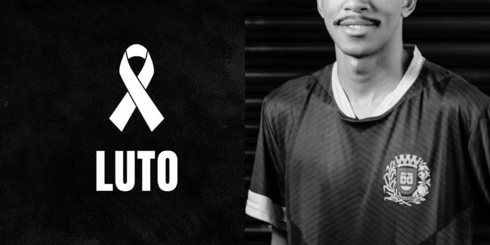 Luto: Morte de jogador de futebol aos 20 anos acaba de ser confirmada após grave acidente de carro em SP