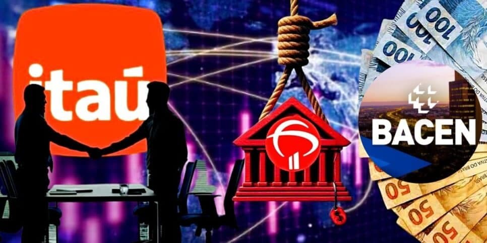 R$ 1,4 bilhão e liberada pelo Banco Central : A compra de gigante pelo Itaú para aniquilar o Bradesco