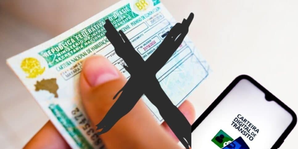 Adeus do documento físico: Lei do CONTRAN em vigor garante substituto da CNH a motoristas em 5 passos online