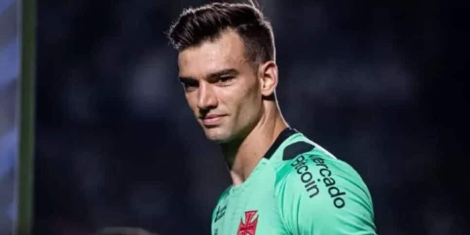 Léo Jardim, goleiro do Vasco (Foto - Leandro Amorim - Vasco). Léo Jardim, goleiro do Vasco (Foto - Leandro Amorim - Vasco).
