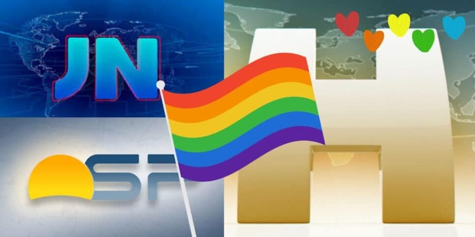 BDSP, JH e JN: 3 âncoras amados da Globo chutam o armário, assumem ser gays e expõem parceiros ao Brasil