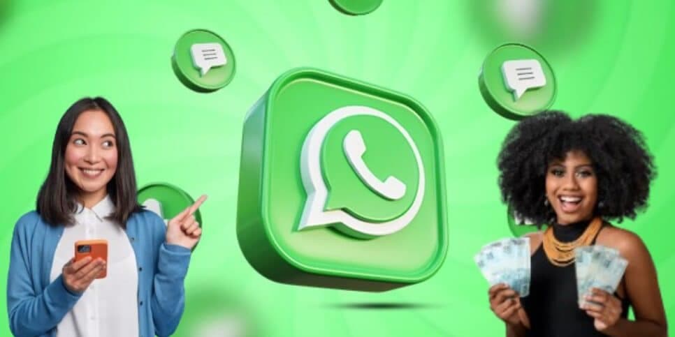 Até R$ 285 por DIA: WhatsApp libera 4 jeitos infalíveis de ganhar dinheiro pros 50+ faturarem sem sair de casa