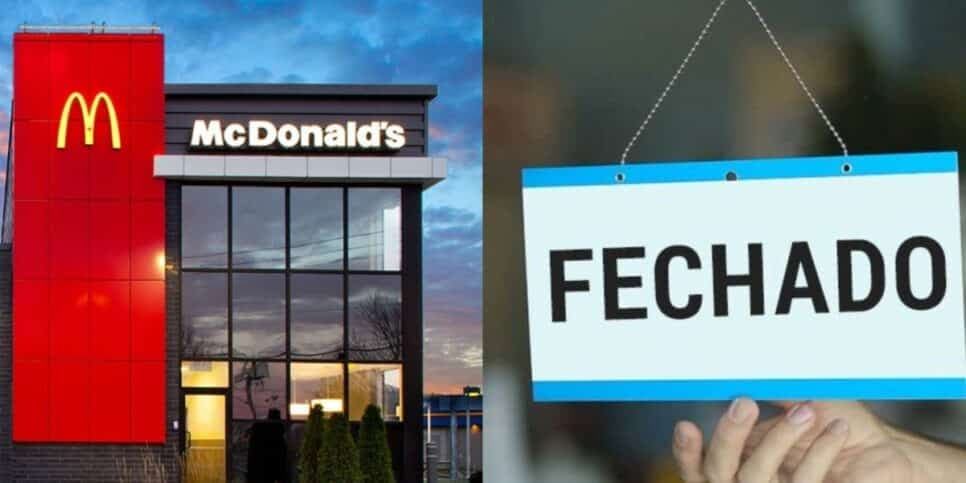Cerca de 200 lojas fechadas: McDonald's crava fechamento de todas as unidades em país após briga com justiça
