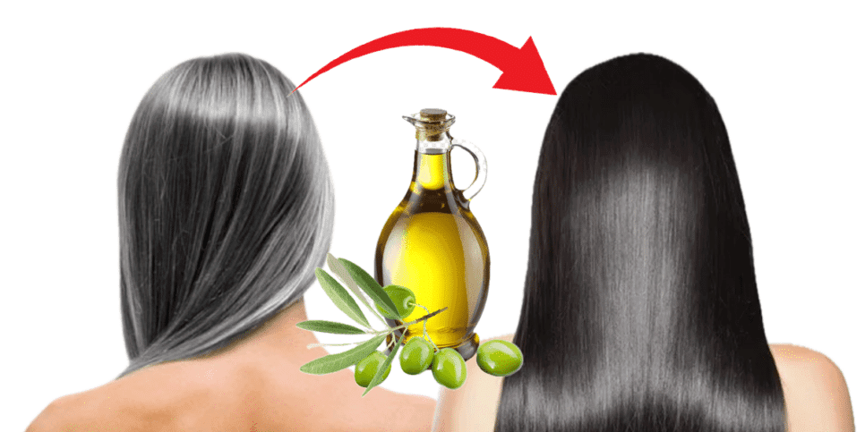 Fim do grisalho sem usar uma gota de tinta: Misturinha com azeite +2 ingredientes reverte o cabelo branco