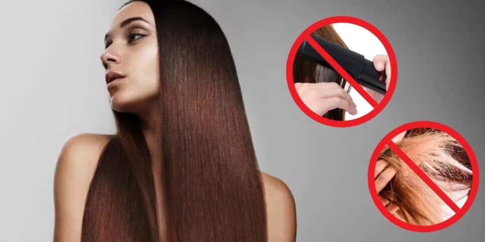 Mulher com cabelo liso, chapinha, ponta dupla e imagem de proibido (Fotos- Reproduções : Freepik : Internet) Mulher com cabelo liso, chapinha, ponta dupla e imagem de proibido (Fotos- Reproduções : Freepik : Internet)