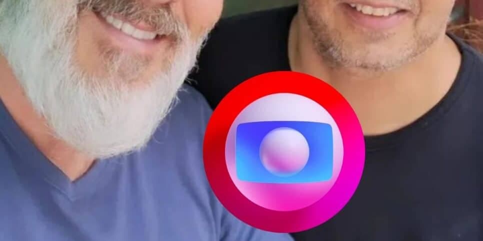 Gay assumido: Galã mais lindo da Globo chuta o armário aos 51 e mostra marido gato ao Brasil com declaração