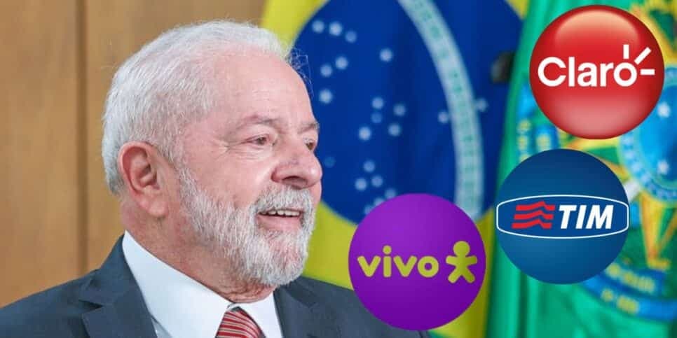 Fim do pagamento na Claro, Tim e Vivo: Nova lei de Lula chega para garantir internet GRATUITA à lista de CPF's