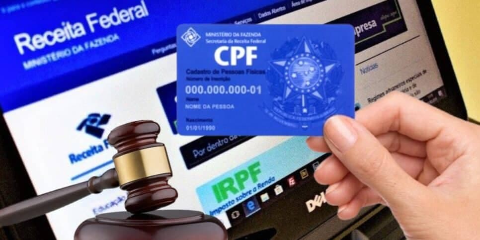 Nova lei do CPF em vigor e assusta milhões de brasileiros com 3 mudanças cruciais nesta segunda-feira (20)