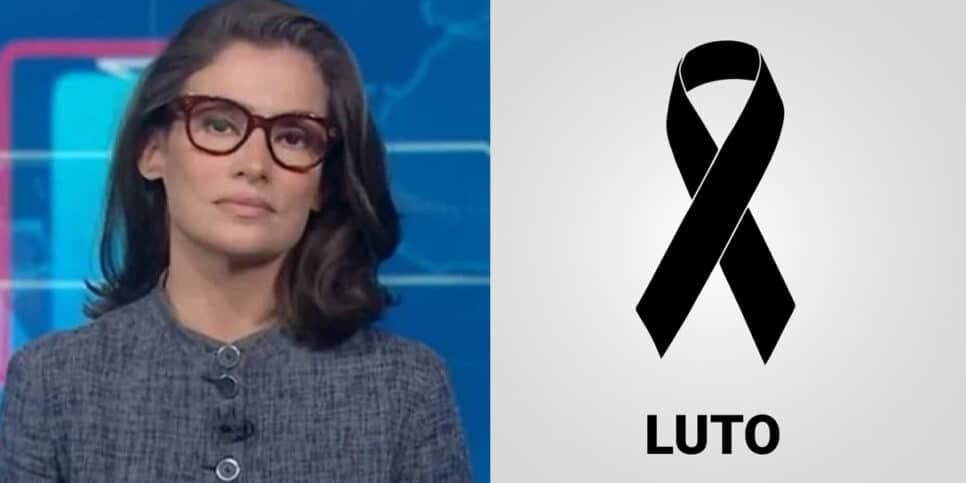 "Decorrência de pneumonia": O anúncio de Renata ao parar o JN às pressas com morte de estrela da Globo