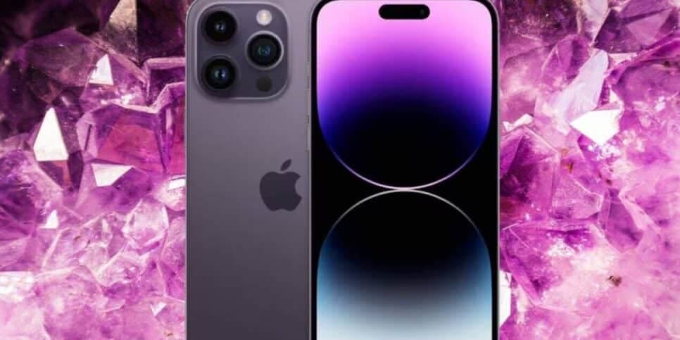 O iPhone 14 Pro Max foi o celular mais vendido em 2023 (Foto: Divulgação) O iPhone 14 Pro Max foi o celular mais vendido em 2023 (Foto: Divulgação)