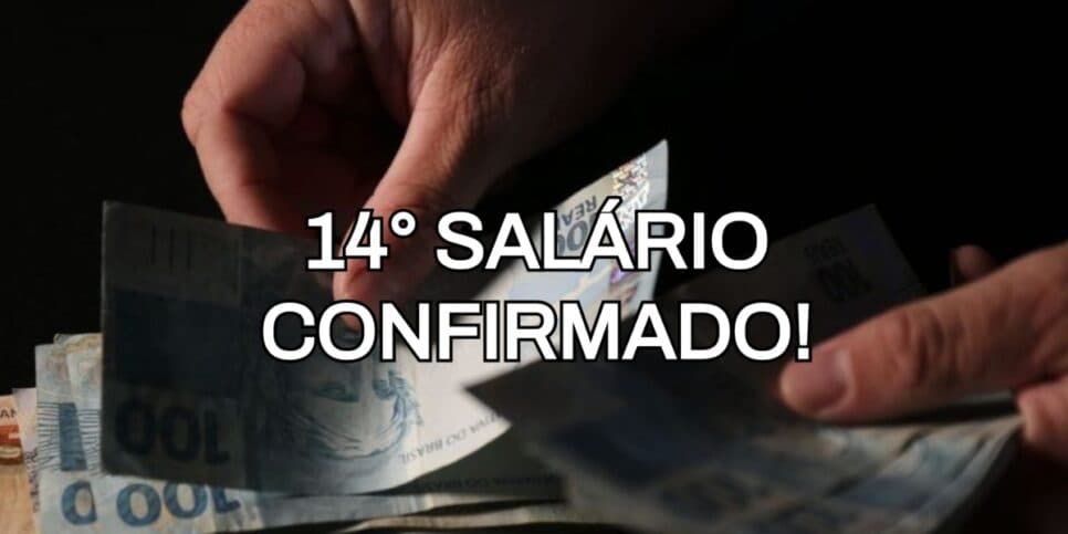 OFICIAL: 14º salário com pagamento em 2 parcelas é CONFIRMADO já para 2024 à nova lista de CPF’s