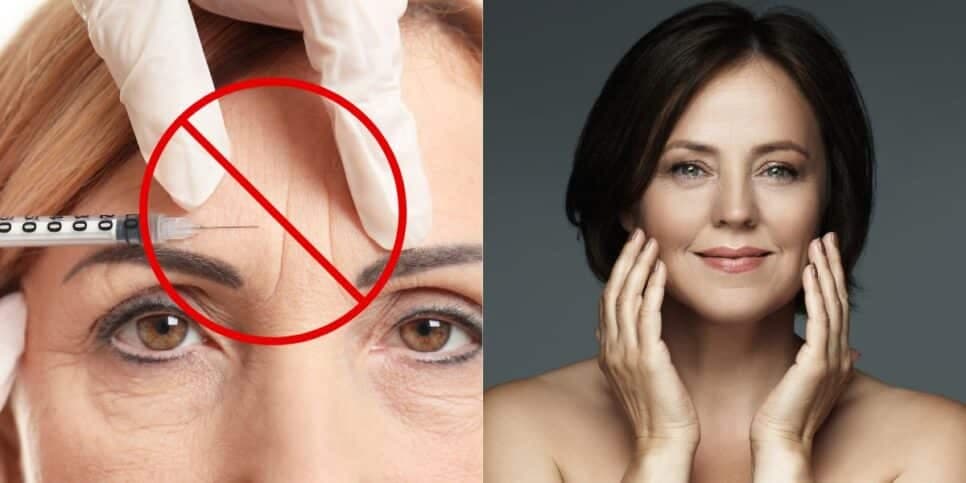 Pele esticada sem gastar NADA: Botox natural com 3 ingredientes dá fim às rugas e manchas de mulheres 50+