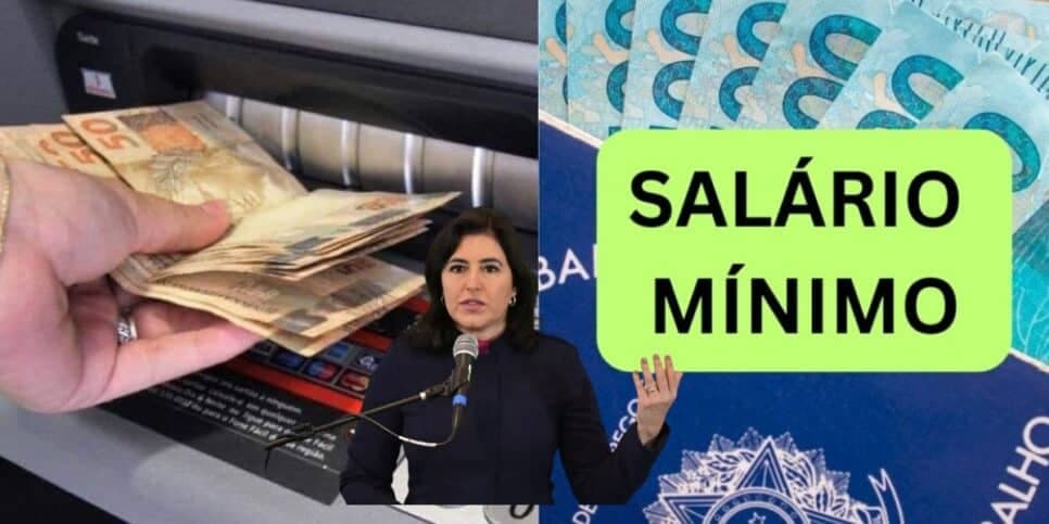 Novo salário mínimo com R$ 1.640: Governo "fura" Tebet e aumento é anunciado para milhões de trabalhadores
