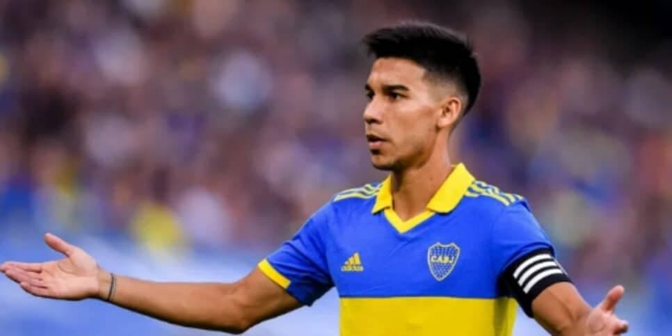 Pol Fernandez, craque do Boca Juniors que está na mira do Internacional (Foto - Reprodução Internet). Pol Fernandez, craque do Boca Juniors que está na mira do Internacional (Foto - Reprodução Internet).