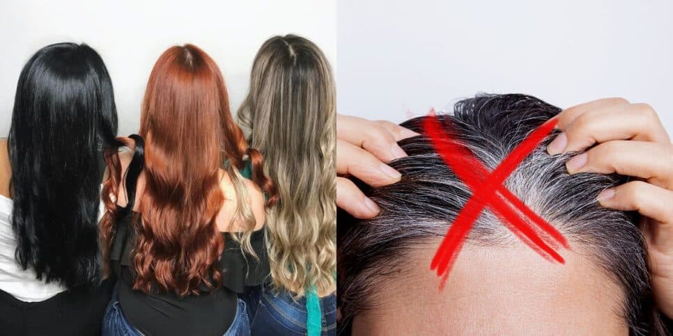 Fim do grisalho para ruivas, loiras e morenas: 6 receitinhas naturais cobrem fios brancos em 30 minutos