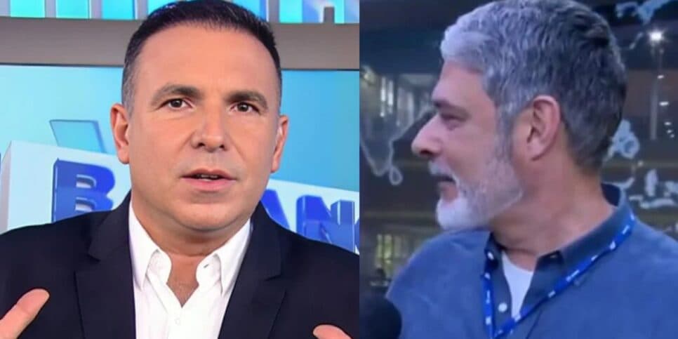 William Bonner precisa deixar a bancada do JN após 8 anos e Record se vinga com Gottino: Audiências 6/5
