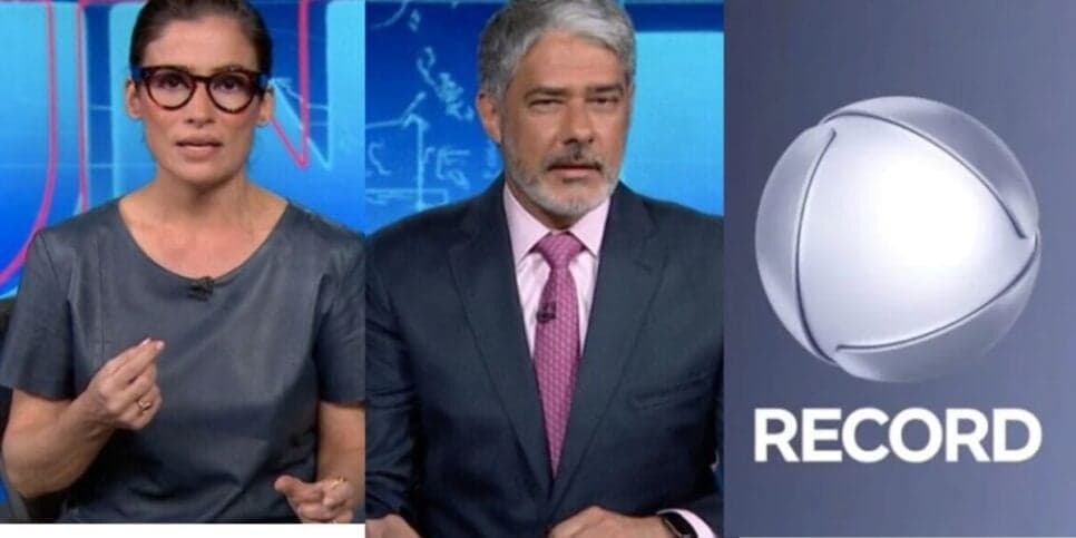 Sem Bonner e Renata, Globo vive dia de glória com trio de fenômenos e enterra Record: Audiências 1/4