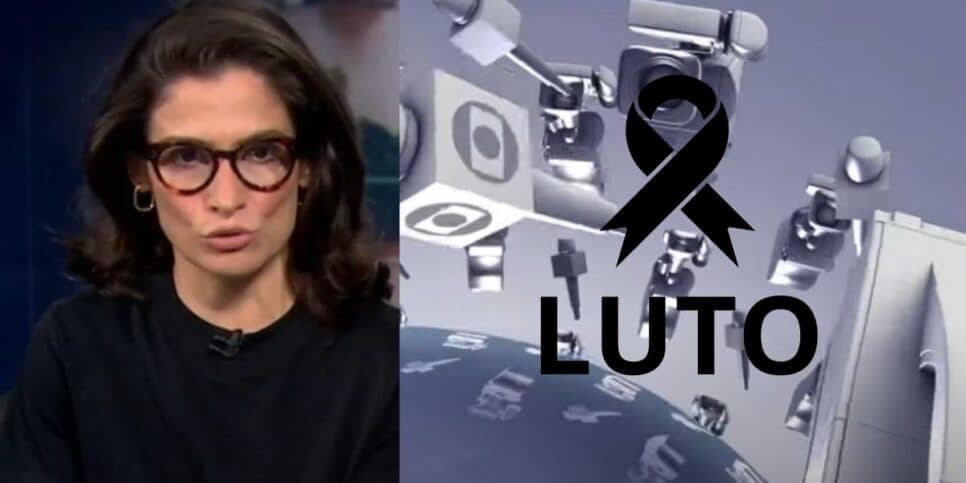 "Nós lamentamos informar": A perda irreparável de estrela da Globo anunciada por Renata Vasconcellos em plantão