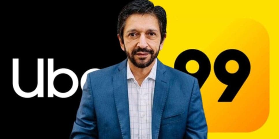 Decreto de Ricardo Nunes: Fim de serviço crucial da Uber e 99 em SP após nova lei em vigor atingir aplicativos