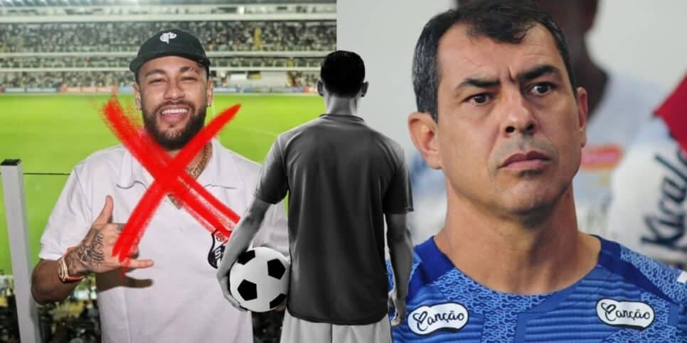 R$ 1.2 M de salário e retorno TRIUNFAL antes de Neymar: Carille em êxtase com reforço de camisa 10 no Santos