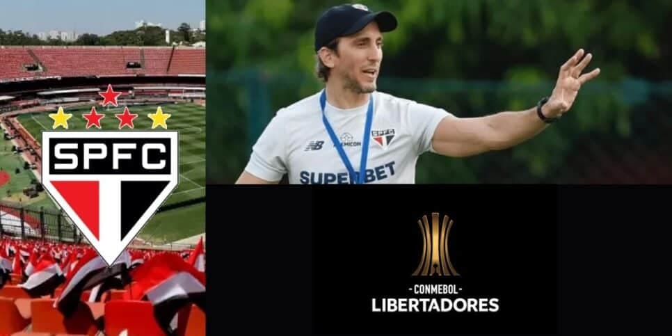 Pacotão com atacante, novo xerifão e veredito no São Paulo: Os 4 reforços definidos Zubeldia pra Libertadores