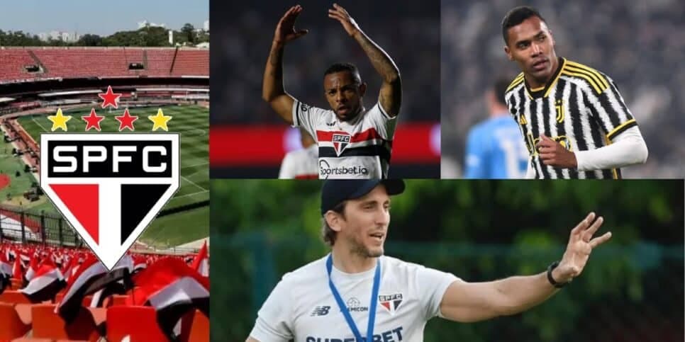 Adeus Wellington e Alex Sandro: Zubeldia crava volta triunfal com joia de 20 milhões como titular do São Paulo