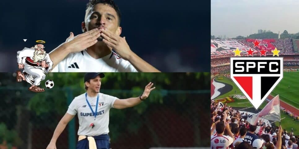 Substituto de Pablo Maia e +1: Casares se arma no São Paulo e define contratação de 2 reforços pra Zubeldía