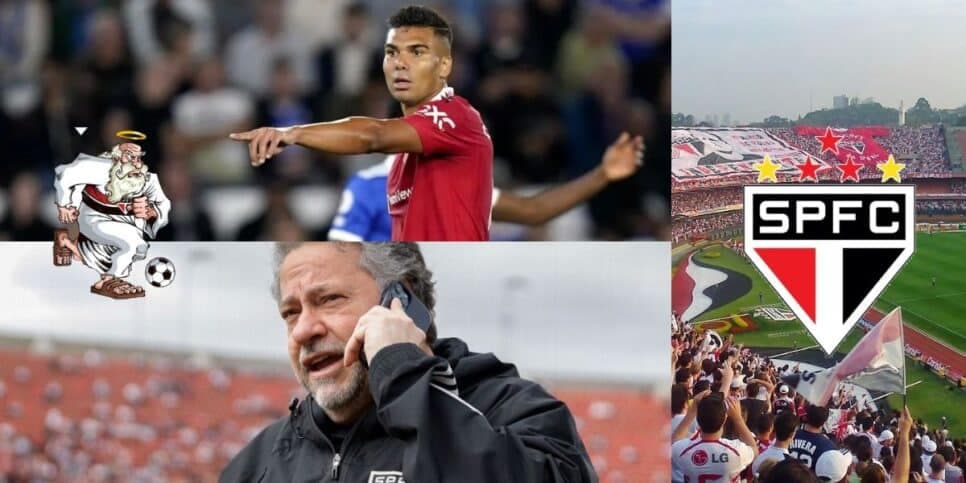 Casares em alerta: Contratação de Casemiro chega voando no São Paulo após vazar veredito na Europa
