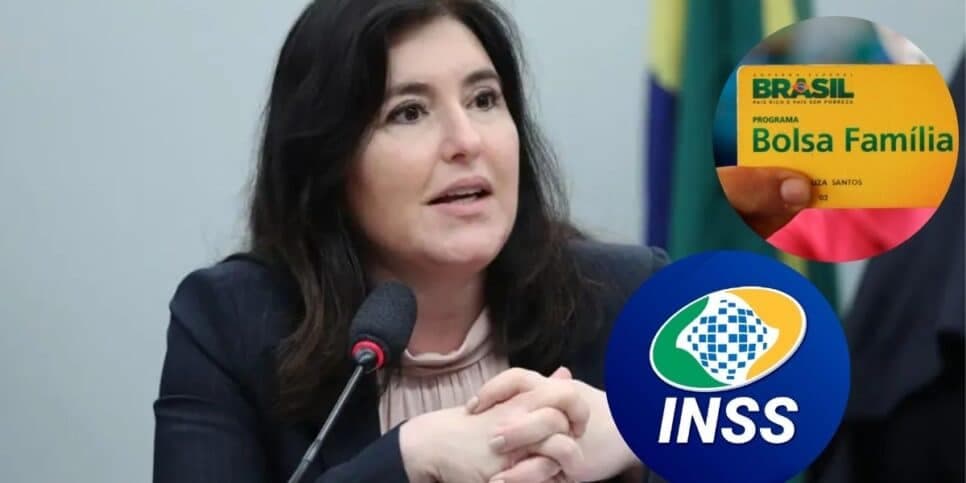 "Passando de 10 bilhões": Jornal da Globo é paralisado com anúncio de Tebet atingindo o Bolsa Família e INSS