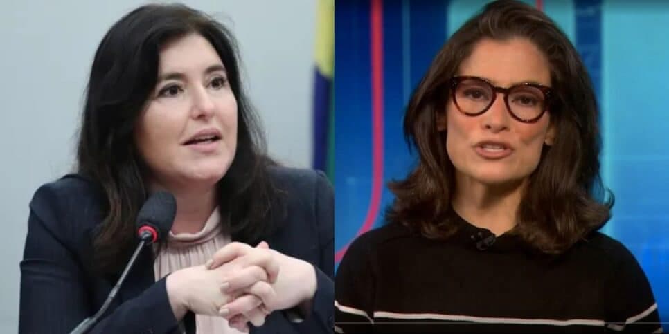 "Muda o valor": A nova lei do salário mínimo de Simone Tebet confirmada por Renata às pressas no JN