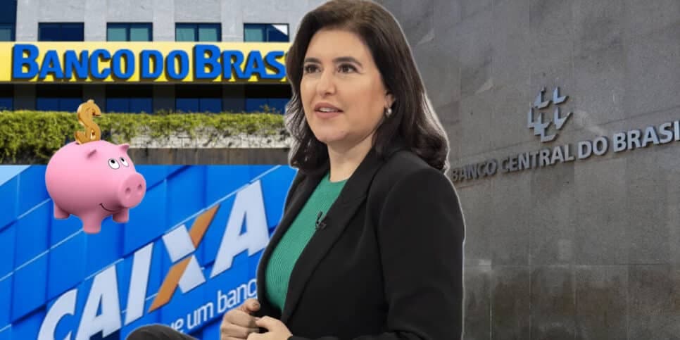 "Não pode ser": Tebet faz anúncio sobre decreto do Banco Central que atinge em cheio poupanças Caixa, BB e +