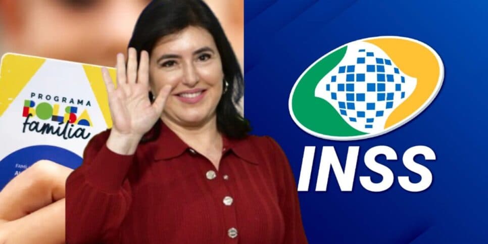 Facão a solta: Simone Tebet toma decisão e atinge em cheio beneficiários do INSS e Bolsa Família