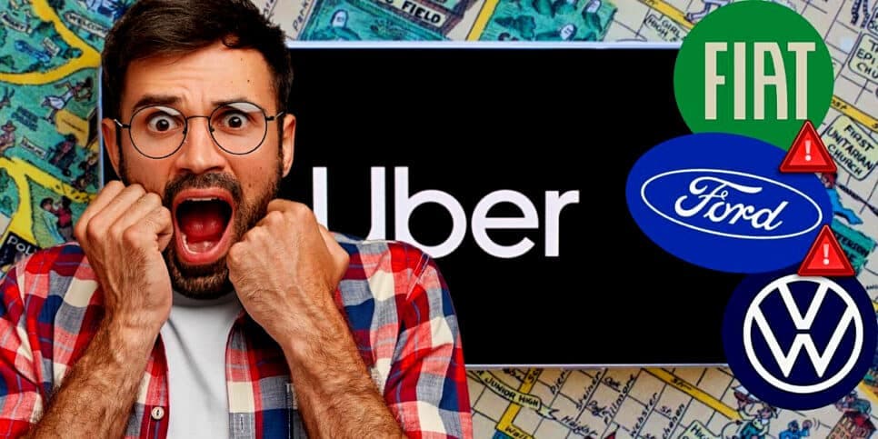 Adeus Fiat, Ford e Volkswagen: Fim de uma era chega na Uber com proibição de mais de 40 carros em 2024