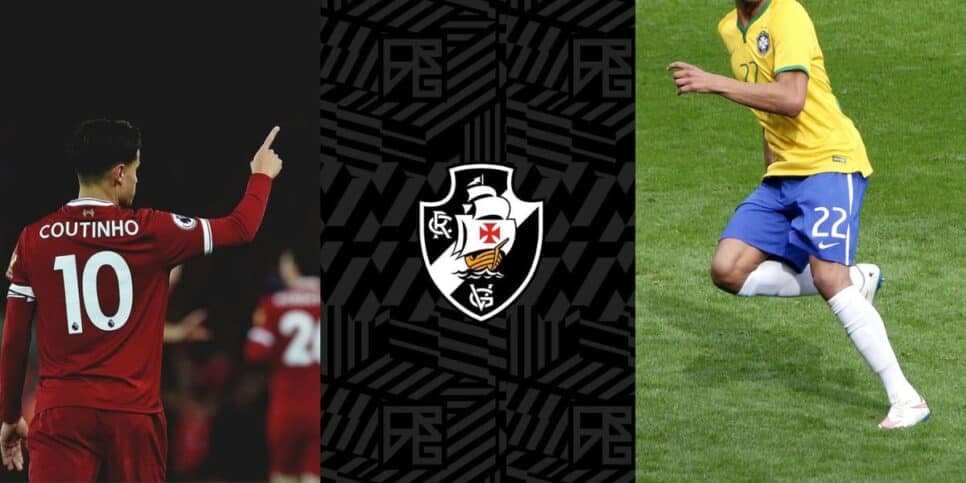 Coutinho está voltando e não é só ele: Retorno triunfal de +1 meia acaba de ter anúncio no Vasco após 14 anos