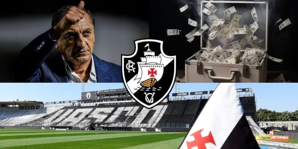 R$115 milhões: Vasco fecha o maior contrato da história após adeus de Ramón Diaz e 777 leva rasteira