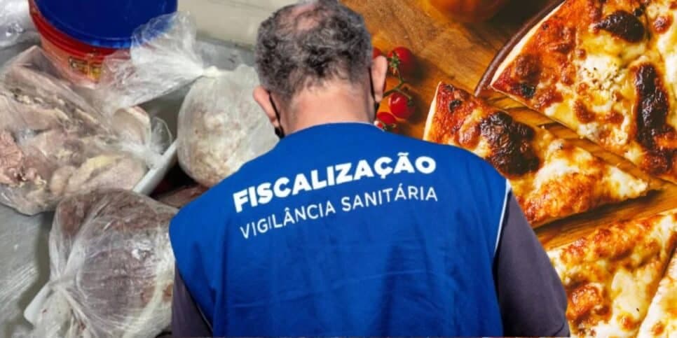 Carne podre, denúncia e ordem da Anvisa: Vigilância Sanitária interdita às pressas 3 pizzarias amadas