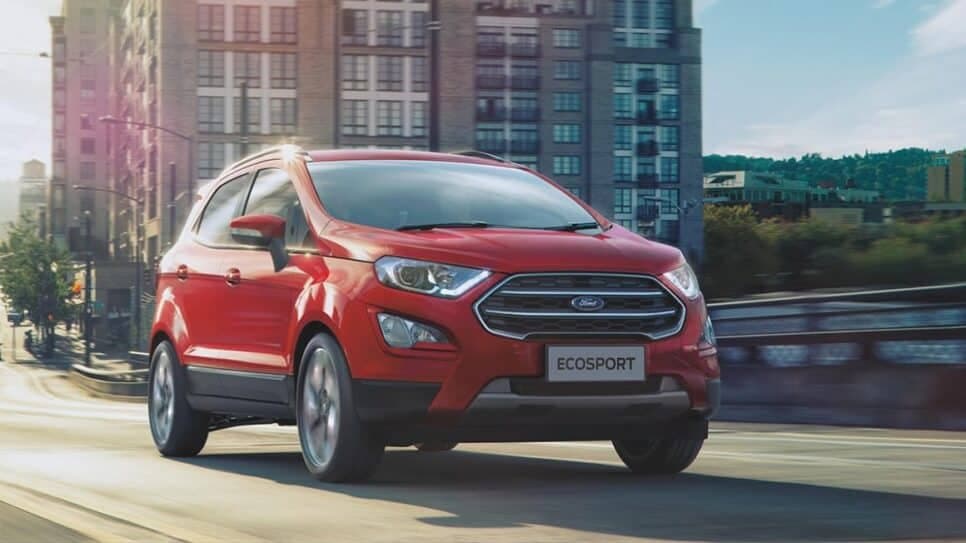 O Ford EcoSport deve voltar na Espanha em 2025 (Foto Reprodução/Youtube) O Ford EcoSport deve voltar na Espanha em 2025 (Foto Reprodução/Youtube)