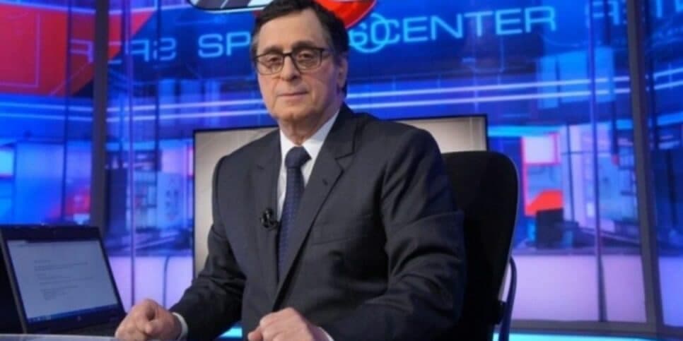 Antero Greco foi diagnosticado com Tumor cerebral em 2022 - (Foto: Reprodução / Internet) Antero Greco foi diagnosticado com Tumor cerebral em 2022 - (Foto: Reprodução / Internet)