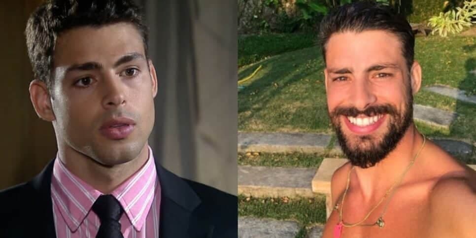 Antes e depois de Cauã Reymond (Foto: Reprodução/ Internet) Antes e depois de Cauã Reymond (Foto: Reprodução/ Internet)