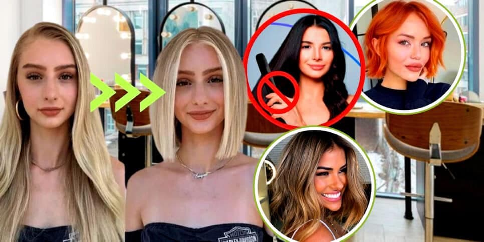Se livre da escova e do volume desgovernado: 6 cortes de cabelo infalíveis para você acordar e sair