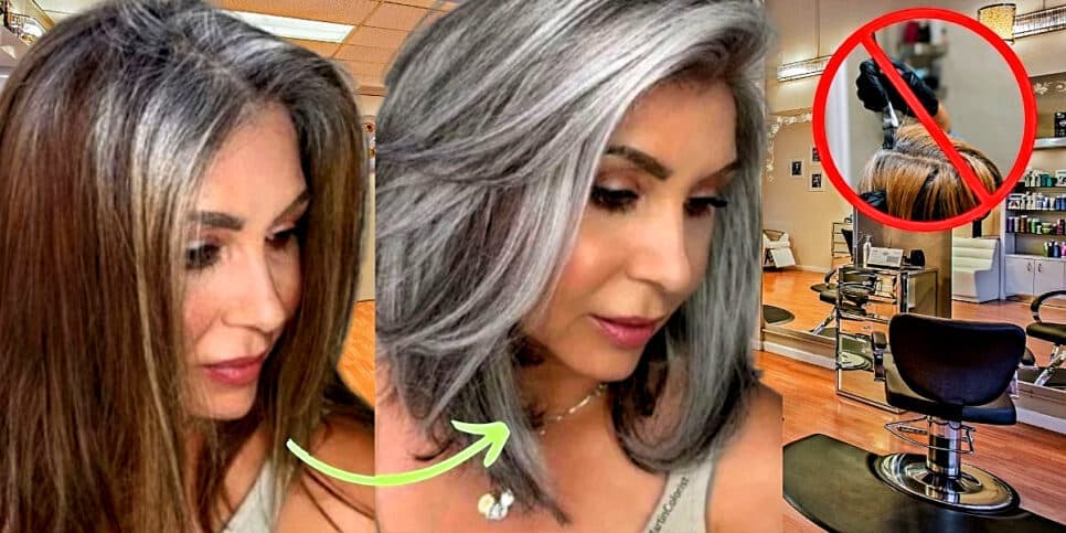 Falência das empresas de tinta: 5 cortes de cabelo grisalho INFALÍVEIS às idosas 60+ que rejuvenescem 15 anos