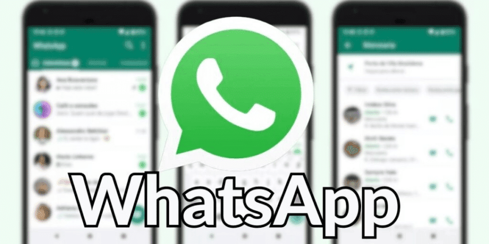 Celular com a logo do WhatsApp - foto: montagem TV Foco Celular com a logo do WhatsApp - foto: montagem TV Foco