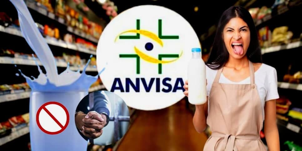 Leite com formol e PRISÃO: A ordem da ANVISA contra 2 marcas de leite arrancadas às pressas dos mercados