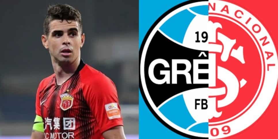 Rasteira histórica no Internacional: Contratação de Oscar chega voando no Grêmio após 14 anos do adeus no rival