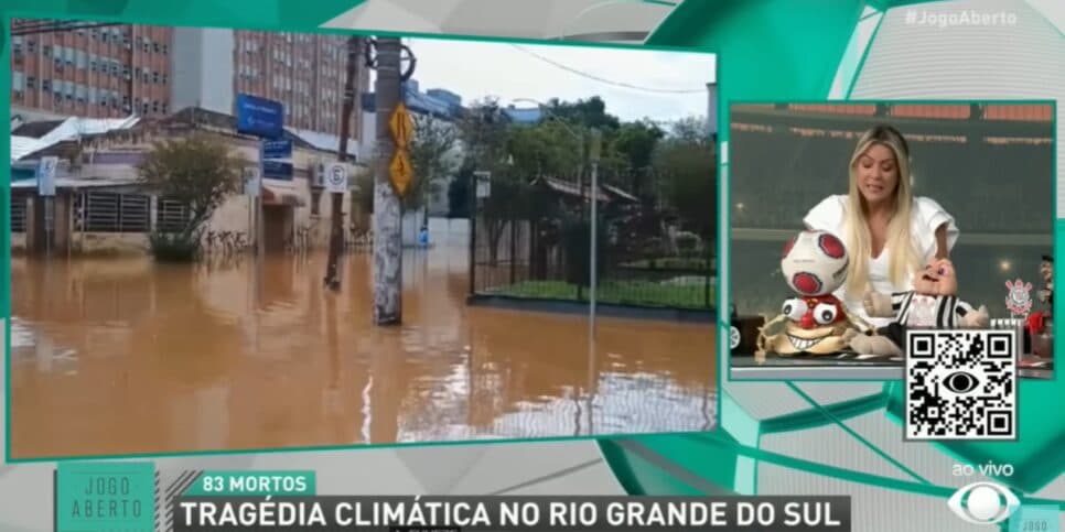 Renata Fan fala sobre tragédia no Rio Grande do Sul - (Foto: Reprodução / Internet) Renata Fan fala sobre tragédia no Rio Grande do Sul - (Foto: Reprodução / Internet)