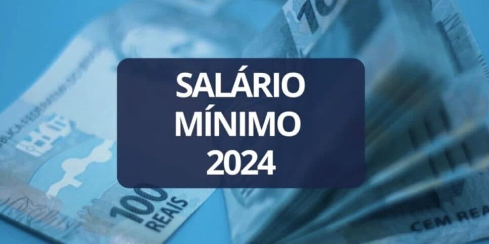 Disparada histórica: Novo salário mínimo de R$1.711 é confirmado em 2024 e valor entra em VIGOR à lista de CPFs