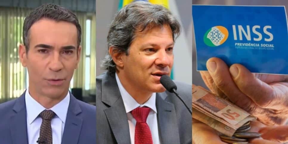 Adeus só 1,4 mil: Veredito de Haddad com aumento TRIPLO no INSS, 13º e no PIS é anunciado no JH com nova data