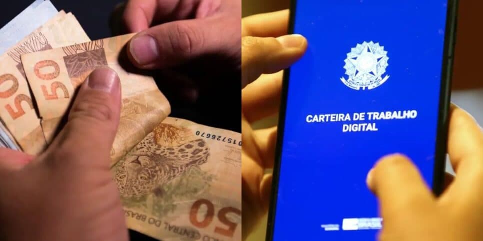 Receberão 14º salário: A lei histórica colocada em vigor para garantir vitória com abono a trabalhadores