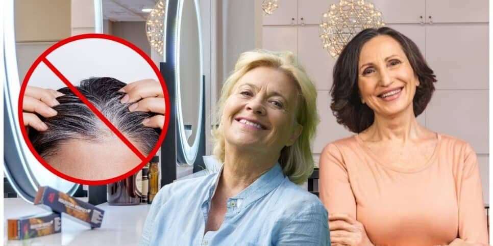 Fim do grisalho e fios ralos: 2 misturinhas naturais dão fim ao cabelo branco e transformam idosas 60+